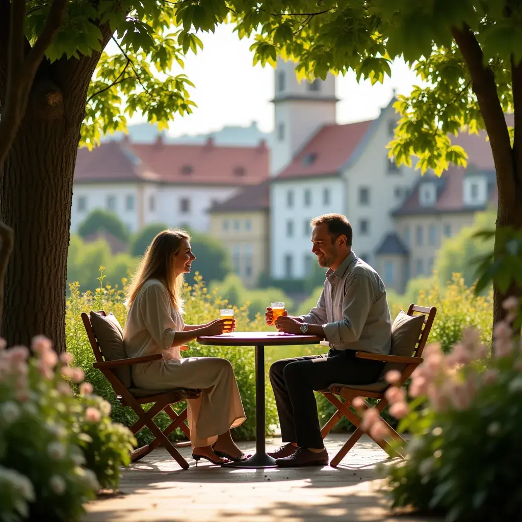 Professional team collaboration